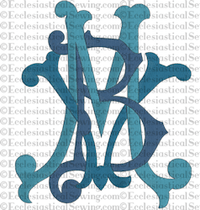 Blessed Virgin Mary | Religious Embroidery Machine Design - Ecclesiastical Sewing