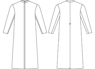 Alb, Cassock, Monastic and Nun Habit Sewing Patterns – Ecclesiastical ...