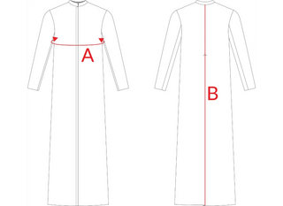 Alb, Cassock, Monastic and Nun Habit Sewing Patterns – Ecclesiastical ...