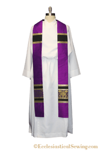 Clergy Stole | Priest or Pastor Stole | Deacon Stole