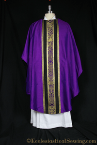 Gothic Chasuble and Stole Set