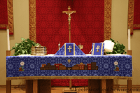 Advent Altar Frontals | City of David Superfrontal & Altar Hangings