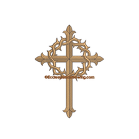 Lent Embroidery Design | Lent Cross Embroidery Ecclesiastical Sewing
