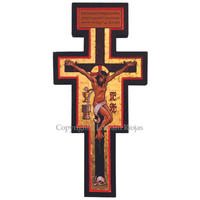 Crucifix Edward Riojas Print | Liturgical Artwork Print
