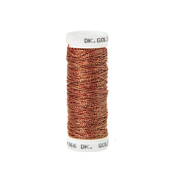 Dark Gold Wire #366 - Gold Embroidery Thread - Goldwork Threads