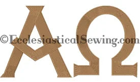 Dayspring Alpha Omega Church Vestment Machine Embroidery Designs ...