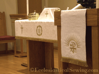 Dayspring Collection Altar Hangings | Church Paraments & Altar Hangings | Ecclesiastical Sewing