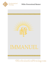 Christmas and Easter Banners for Churches | Dayspring Collection Immanuel