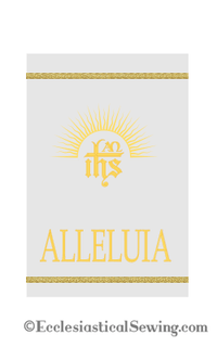 Christmas and Easter Banners for Churches | Dayspring Collection Alleluia