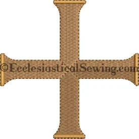 Dayspring Cross Pastor & Priest Vestment Machine Embroidery ...