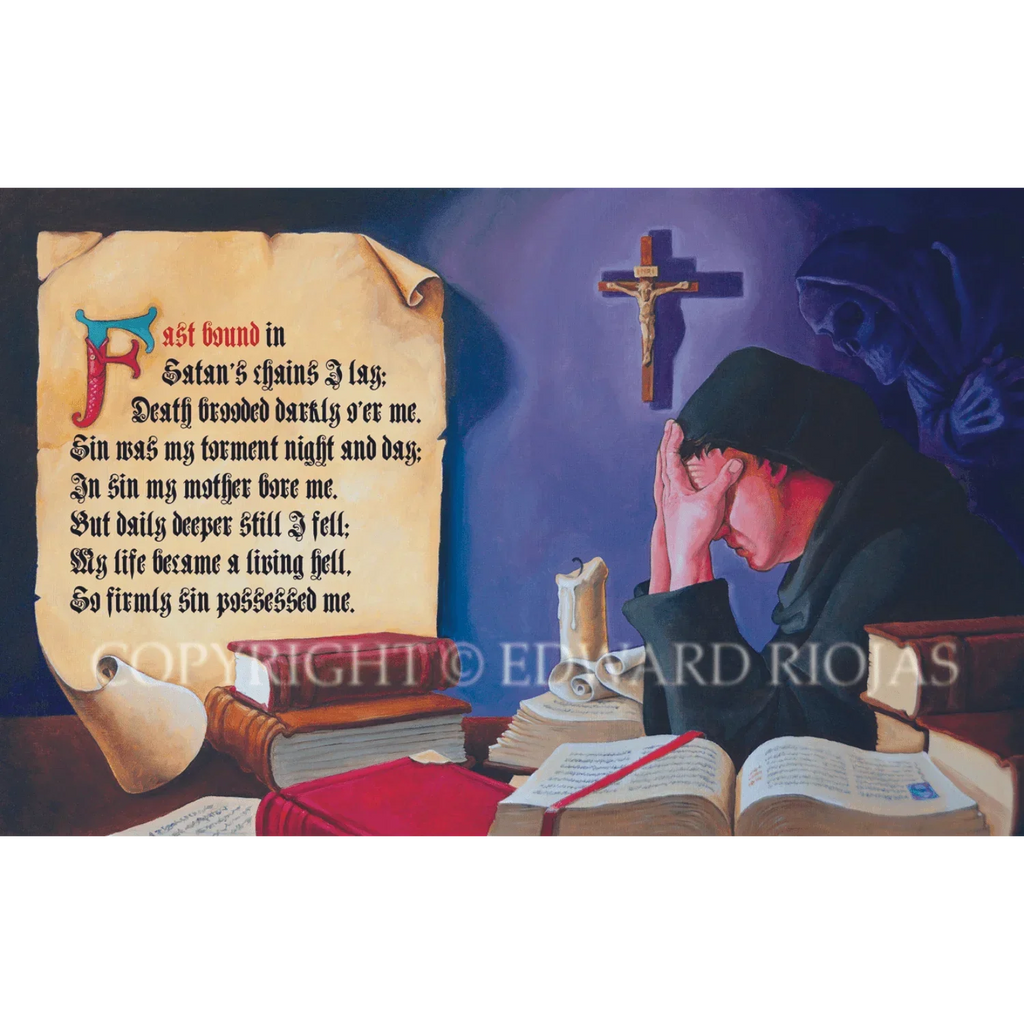 DEAR CHRISTIANS BOUND SPREAD | Edward Riojas Liturgical Artwork ...