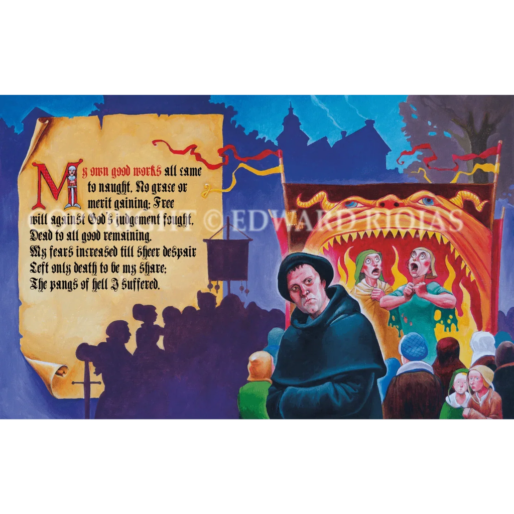 Ed Riojas Lamb DEAR CHRISTIANS WORKS SPREAD Giclée Print| Edward Riojas Christian Art ...