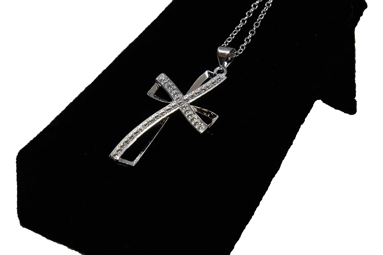 Elegant Women's Cross Necklace (925 Silver) – Ecclesiastical Sewing