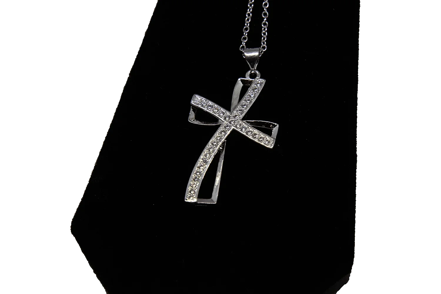 Elegant Women's Cross Necklace (925 Silver) – Ecclesiastical Sewing