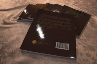 Embroidery for Church Guilds: Back cover with stacked copies behind it.
