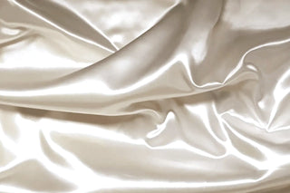 Eminence Satin Fabric - White lining