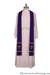 Exeter Long Clergy Stole | Pastoral or Priest Stoles