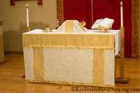 Frontal and Superfrontal in the St. Margaret Ecclesiastical Collection - Ecclesiastical Sewing