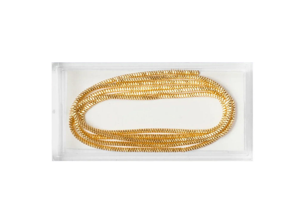 Gilt Bright Check Purl and Bullion | Goldwork Threads – Ecclesiastical ...