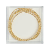 Gilt Fine Rococo - Gold Embroidery Thread - Goldwork Threads