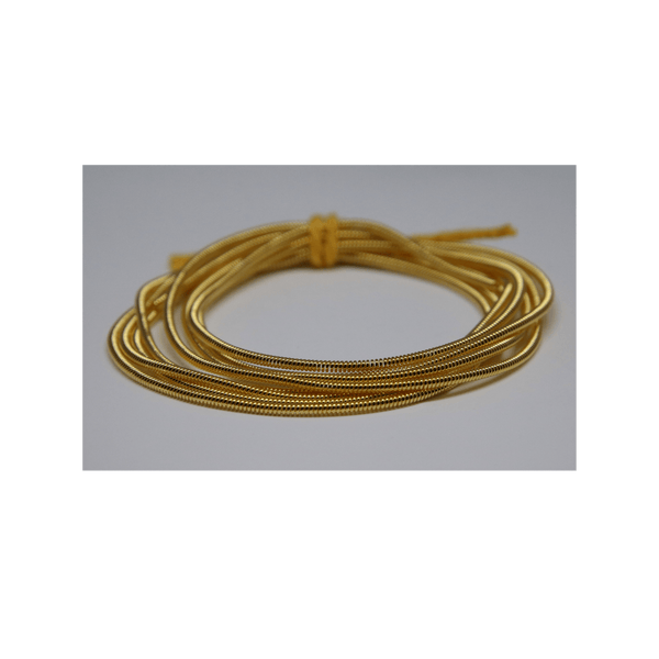 Gilt Jaceron Goldwork Thread | Goldwork Embroidery Thread