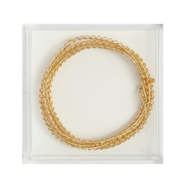 Gilt Milliary - Gold Embroidery Thread - Goldwork Threads