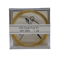 Gilt Pearl Purl - Gold Hand Embroidery Threads & Goldwork - Ecclesiastical Sewing
