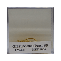 Gilt Rough Purl | Goldwork Threads