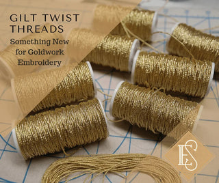Goldilocks Threading Goldwork Hand Embroidery Threads | Goldwork threads for Embroidery ...
