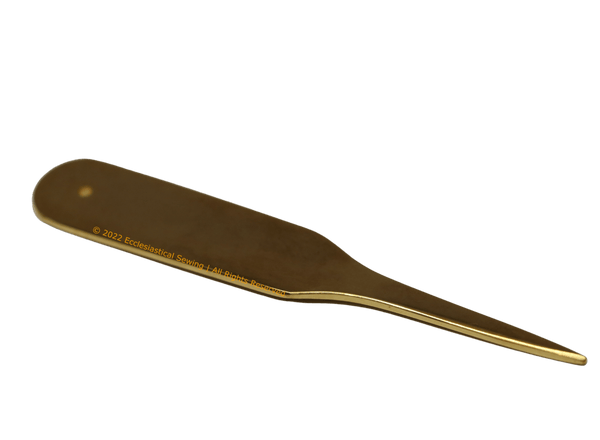 Gold Mellor Stiletto for Goldwork Hand Embroidery | Embroidery Tools