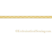 Gold Oak Leaf Braid - Ecclesiastical Sewing