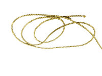 Gold Twist 2mm Cord | Gold Twist Couching Embroidery Cord - Ecclesiastical Sewing