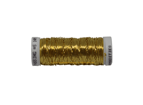 Goldwork Metal Threads  Smooth Passing Thread #5 Ecclesiastical Sewing
