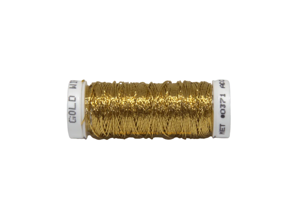 371 Wire Goldwork Thread | Ecclesiastical Sewing