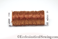Dark Goldwork Metal Thread | Goldworh Hand embroidery Thread Eccesiastical Sewing