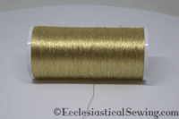 Gold WIre #340 Goldwork Thread | Goldwork Embroidery Threads Ecclesiastical Sewing
