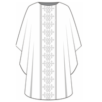 Gothic Chasuble Sewing Pattern | Chasuble Sewing Pattern Church Vestment Sewing Pattern Ecclesiastical Sewing