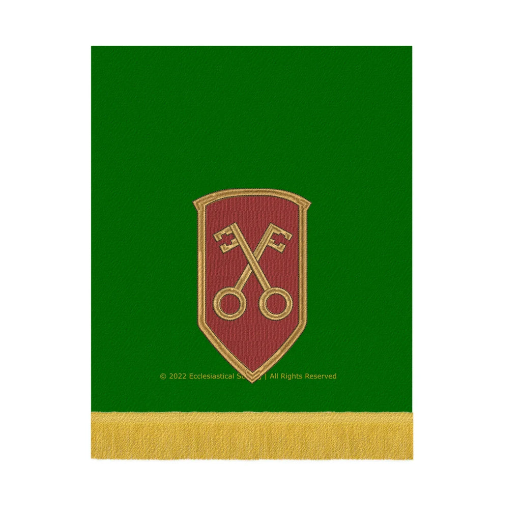 Green St. Peter Pulpit Lectern Fall | Trinity Apostle St. Peter Altar ...