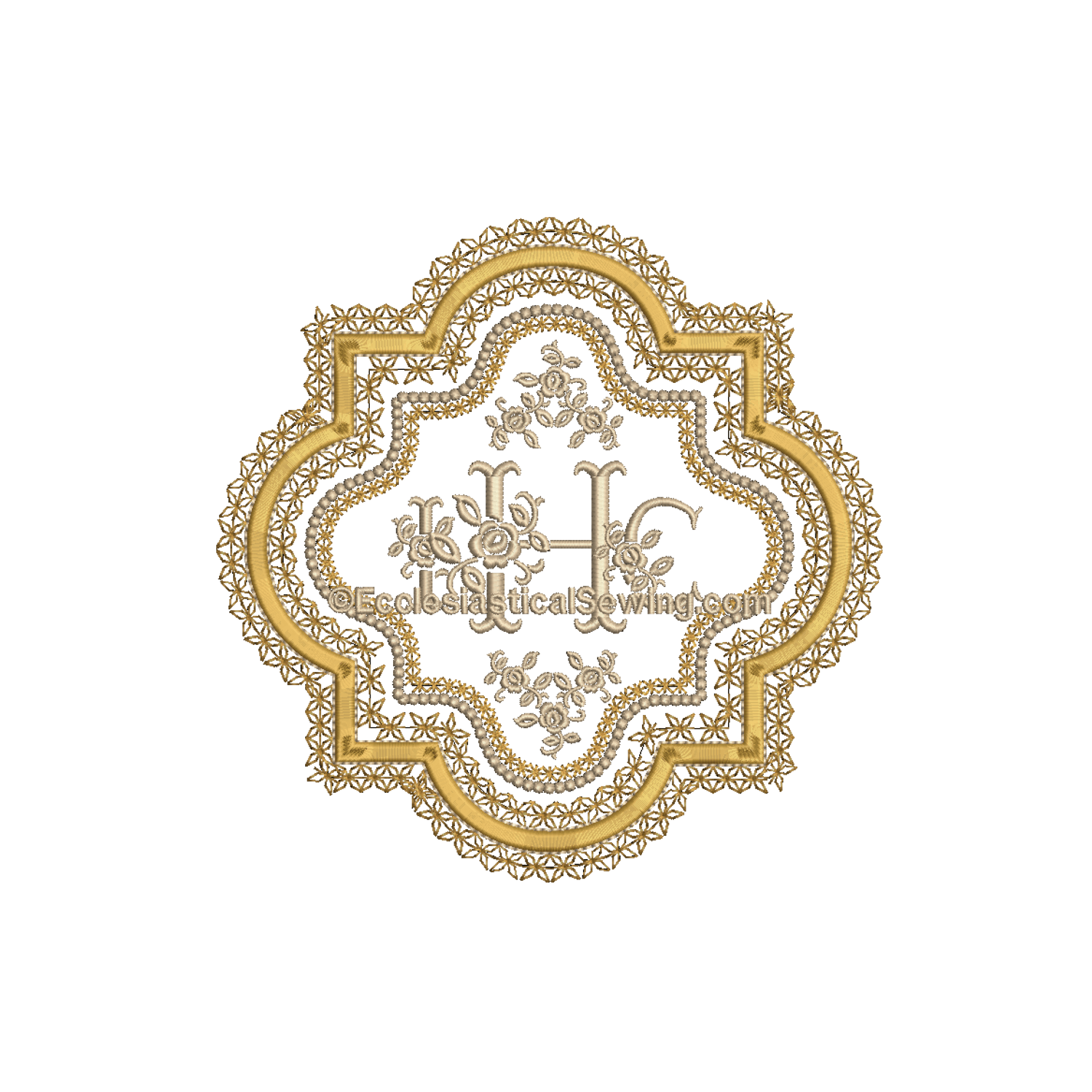 Religious and Church Embroidery Designs (Machine) | Downloadable Files ...