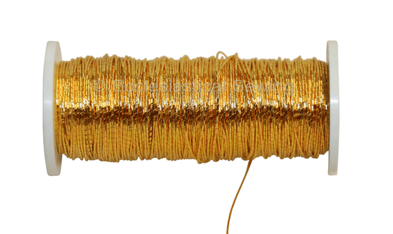 Tambour Embroidery Thread in Gold and Silver