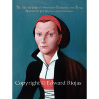 Katharina von Bora | Edward Riojas Artist