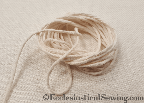 Lacing String for Slate Frames | Hand Embroidery Supplies - Ecclesiastical Sewing