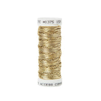Light Gold Wire #375 - Goldwork Metallic Embroidery Threads