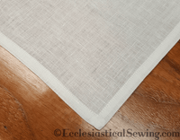 Linen Purificator | Altar Linens for Communion - Ecclesiastical Sewing