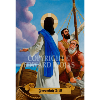 Ed Riojas Cross Artwork, Gifts and Clothing – Ecclesiastical Sewing