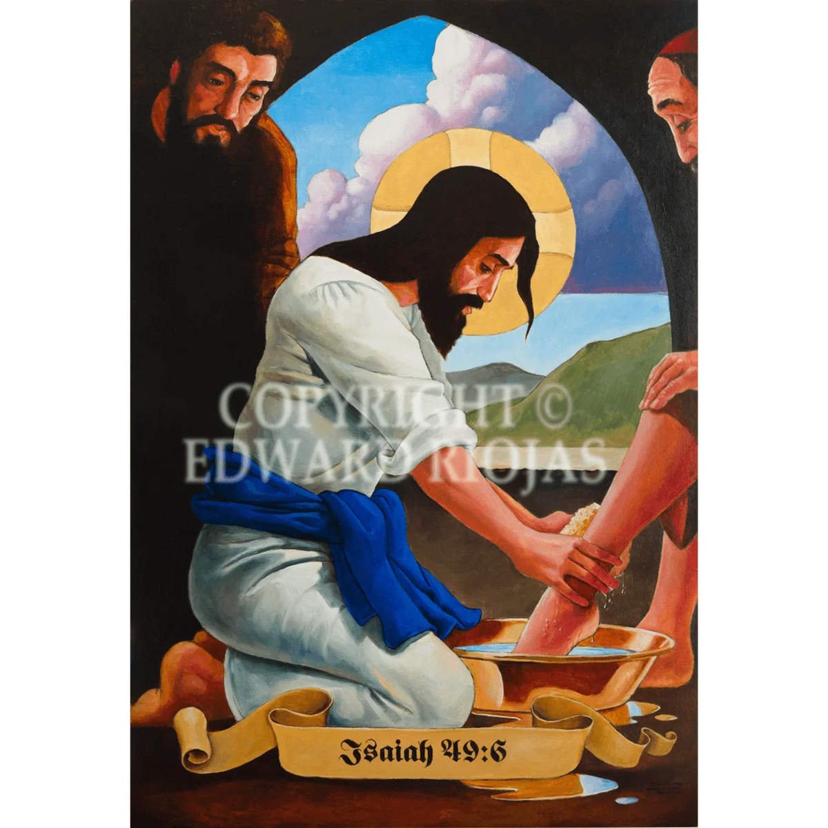 Ed Riojas Lamb Liturgical Artwork | Ecclesiastical Sewing