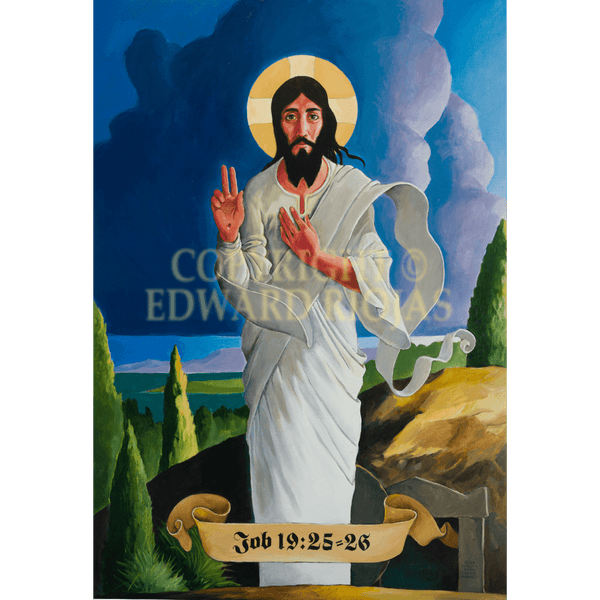 LCW RESURRECTION Giclée Print  Edward Riojas