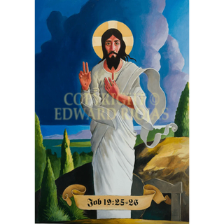 Ed Riojas Cross Artwork, Gifts and Clothing – Ecclesiastical Sewing