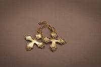 Morse Cross Shaped Clasp for Priest Copes - Ecclesiastical Sewing