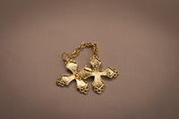 Morse Cross Shaped Clasp for Priest Copes - Ecclesiastical Sewing